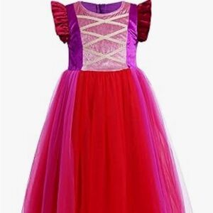 Girls Hocus Pocus Sanderson Sisters Costume Size 6/7 years
